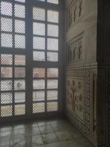 Chris 06 Taj Mahal van binnen